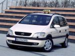 Opel Zafira Taxi 1999 года